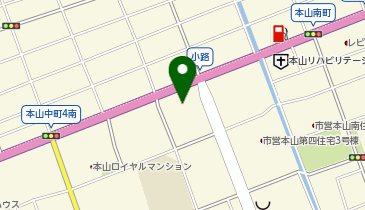 QBハウス ダイエー甲南店の地図画像