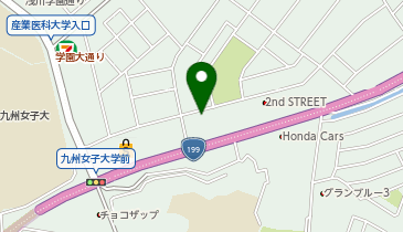QBハウス サンリブ折尾店の地図画像