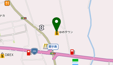 QBハウス ゆめタウン平島店の地図画像
