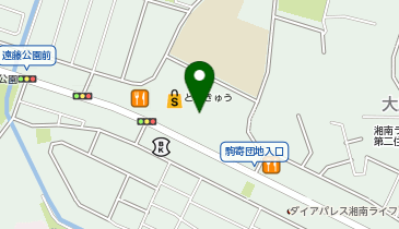 QBハウス 湘南とうきゅう店の地図画像