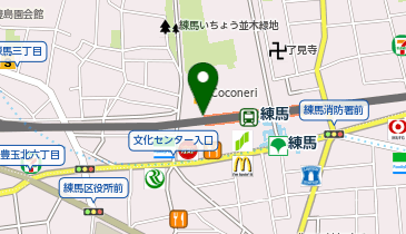 QBハウス 西武練馬駅店の地図画像