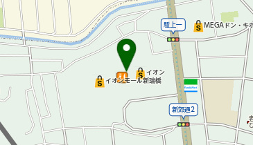 QBハウス イオンモール新瑞橋店の地図画像