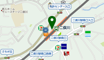 QBハウス ジョイナステラス二俣川店の地図画像