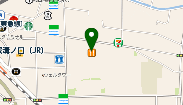 QBハウス イトーヨーカドー溝ノ口店の地図画像