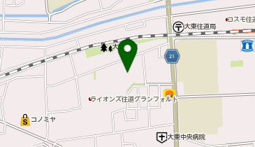 QBハウス カナートモール住道店の地図画像