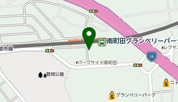 QBハウス グランベリーパーク南町田店の地図画像