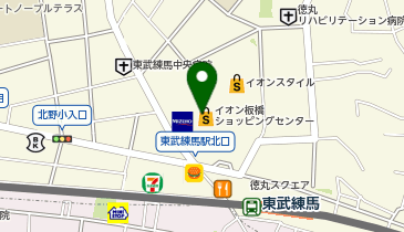QBハウス イオン板橋ショッピングセンター店の地図画像