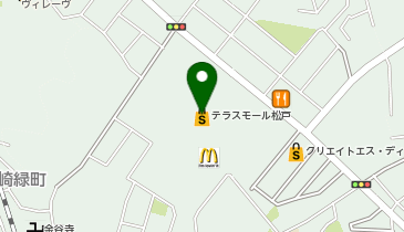 QBハウス テラスモール松戸店の地図画像