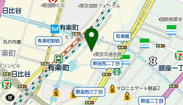 QBハウス 東京交通会館店の地図画像