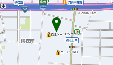 QBハウス コーナン東大阪菱江店の地図画像