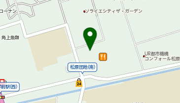 QBハウス トーブ イコート店の地図画像