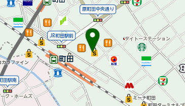 QBハウス 町田ジョルナ店の地図画像