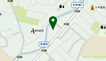 QBハウス ハローズ本多聞店の地図画像