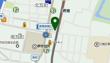QBハウス 南海堺東駅前店の地図画像