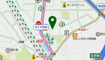 QBハウス 王子駅前店の地図画像