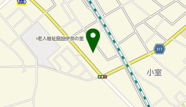 からあげ専門店 鶏笑 伊奈店の地図画像