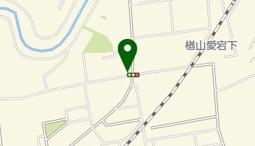 からあげ専門店 鶏笑 楢山店の地図画像