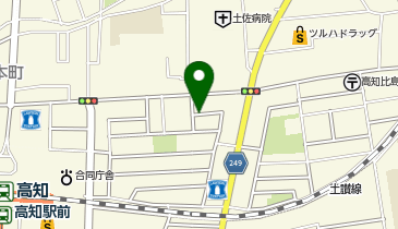 からあげ専門店 鶏笑 新本町店の地図画像