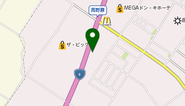 からあげ専門店 鶏笑 豊郷店の地図画像