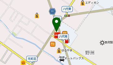 からあげ専門店 鶏笑 野洲店の地図画像