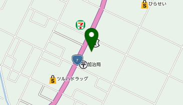 からあげ専門店 鶏笑 新発田店の地図画像