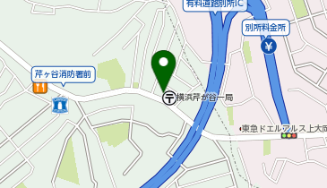 からあげ専門店 鶏笑 横浜芹が谷店の地図画像