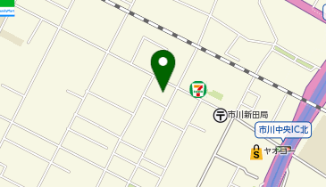 おかわりコロッケ & 鶏笑 市川新田店の地図画像