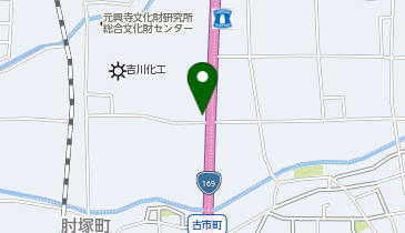 からあげ専門店 鶏笑 南肘塚店の地図画像