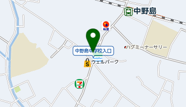 からあげ専門店 鶏笑 中野島店の地図画像