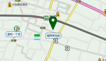 からあげ専門店 鶏笑 渋沢店の地図画像