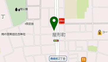 からあげ専門店 鶏笑 和歌山屋形町店の地図画像
