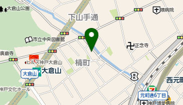 からあげ専門店 鶏笑 宇治川店の地図画像