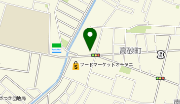 からあげ専門店 鶏笑 雀宮店の地図画像