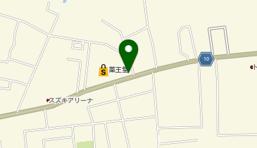 からあげ専門店 鶏笑 三沢店の地図画像