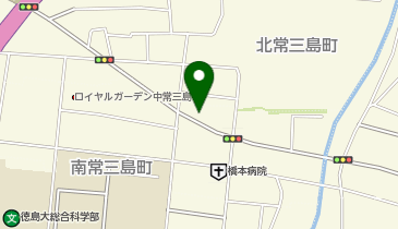 からあげ専門店 鶏笑 常三島店の地図画像
