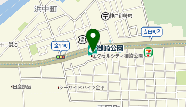 からあげ専門店 鶏笑 御崎公園店の地図画像