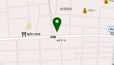 からあげ専門店 鶏笑 各務原店の地図画像