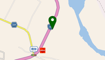 からあげ専門店 鶏笑 松川店の地図画像