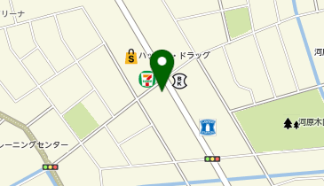 からあげ専門店 鶏笑 八戸下長店の地図画像