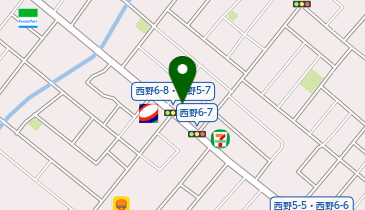 からあげ専門店 鶏笑 札幌西野店の地図画像