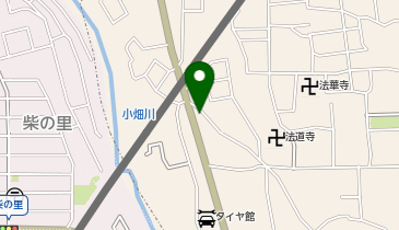 からあげ専門店 鶏笑 向日店の地図画像