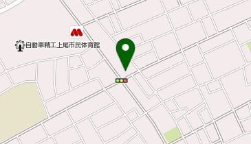 からあげ専門店 鶏笑 上尾店の地図画像