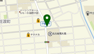 からあげ専門店 鶏笑 名古屋瑞穂店の地図画像