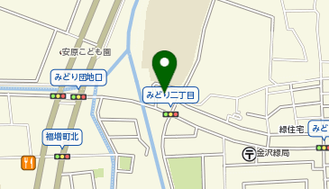 からあげ専門店 鶏笑 金沢みどり店の地図画像