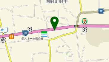 からあげ専門店 鶏笑 国府店の地図画像