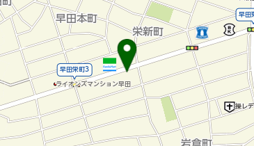 からあげ専門店 鶏笑 岐阜店の地図画像