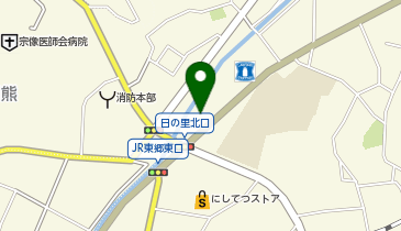 からあげ専門店 鶏笑 宗像東郷店の地図画像