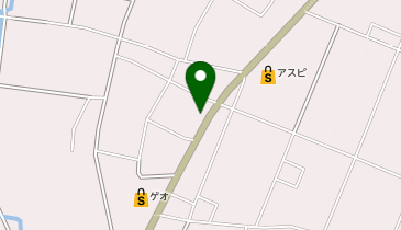 からあげ専門店 鶏笑 伊勢崎店の地図画像