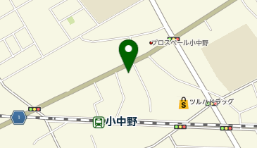 からあげ専門店 鶏笑 八戸小中野店の地図画像