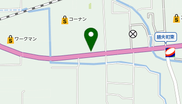 からあげ専門店 鶏笑 橿原香久山店の地図画像